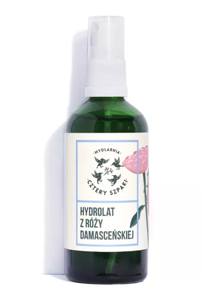 Mydlarnia Cztery Szpaki Hydrolat z róży damasceńskiej