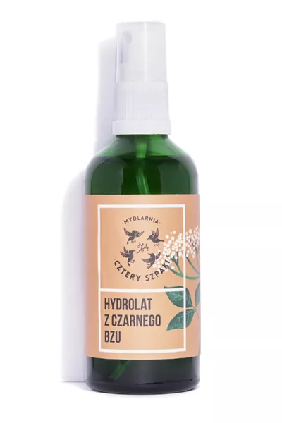 Mydlarnia Cztery Szpaki Hydrolat z kwiatów czarnego bzu
