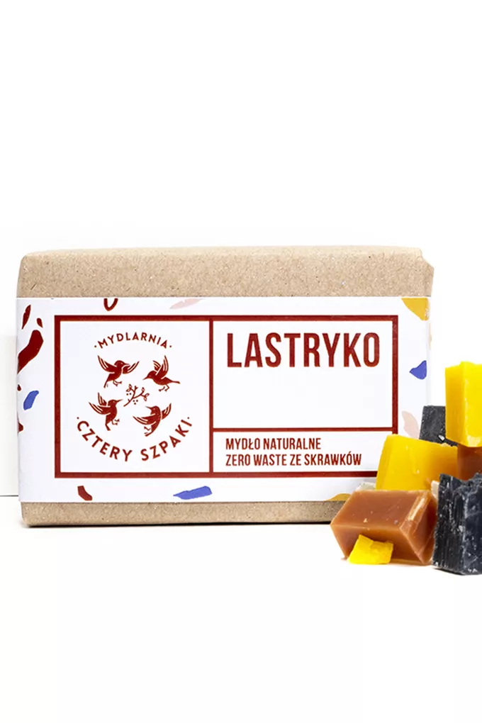 Mydlarnia Cztery Szpaki Mydło Lastryko - lestt waste