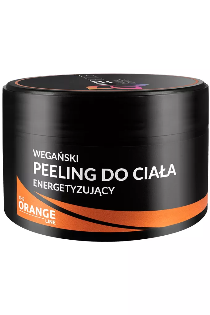 Yestetics Wegański peeling do ciała energetuzujący