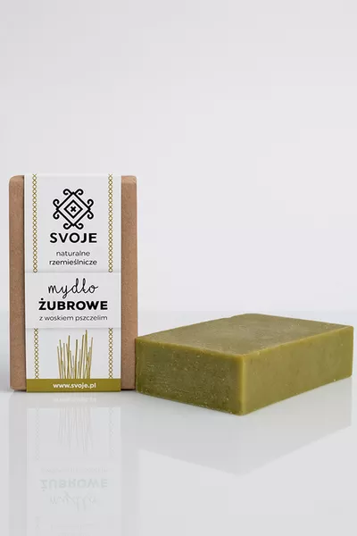 Svoje Mydło żubrowe