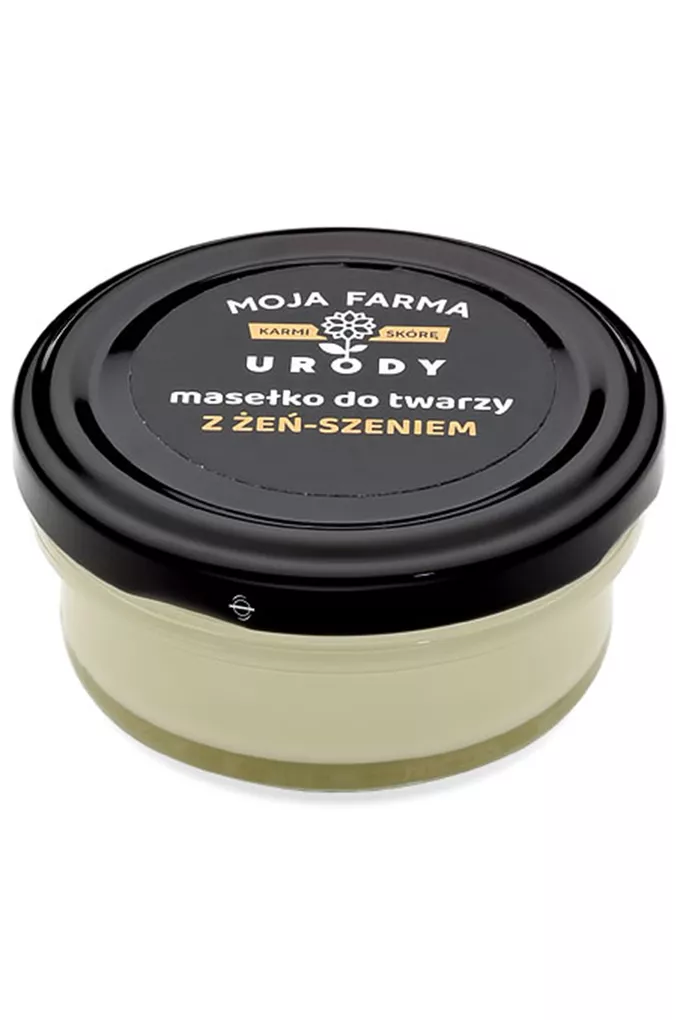 Moja Farma Urody Masełko do twarzy z Żeń-Szeniem
