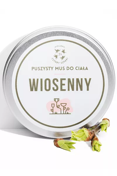 Mydlarnia Cztery Szpaki Mus do ciała Wiosenny