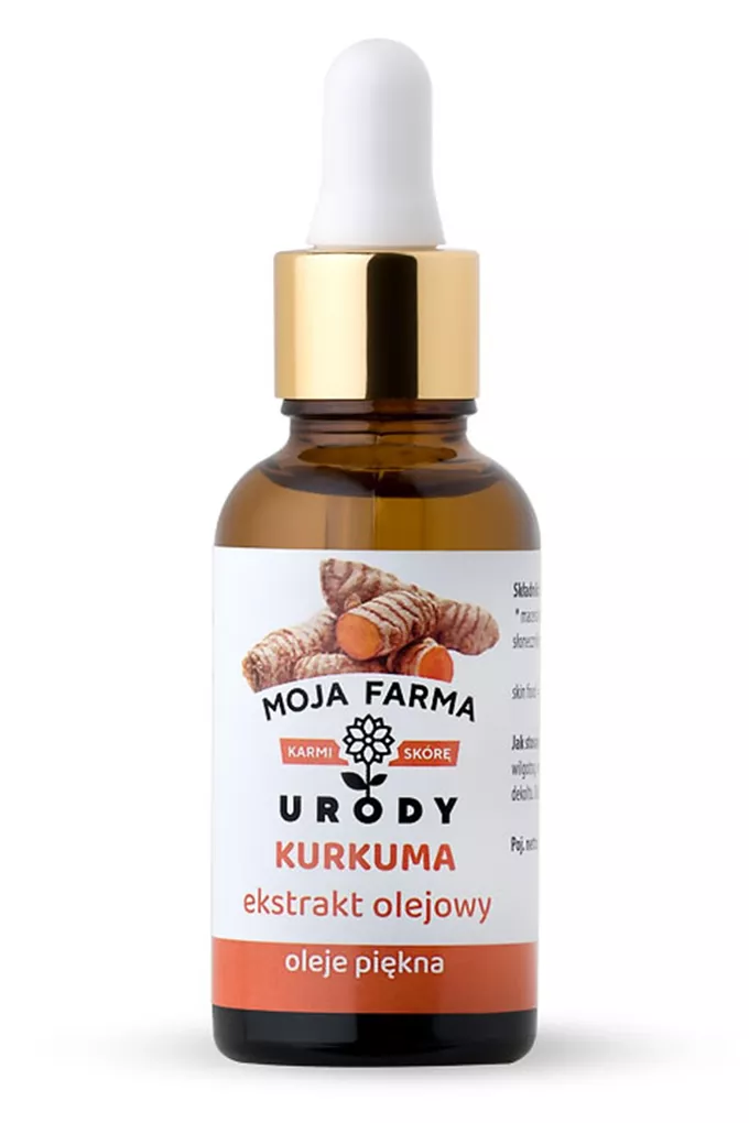 Moja Farma Urody Kurkuma ekstrakt olejowy