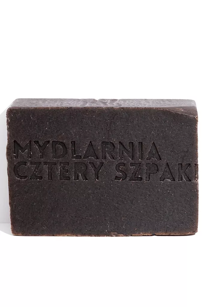 Mydlarnia Cztery Szpaki Mydło Porzeczka - peelingujące