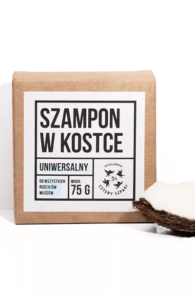 Mydlarnia Cztery Szpaki Szampon do włosów w kostce