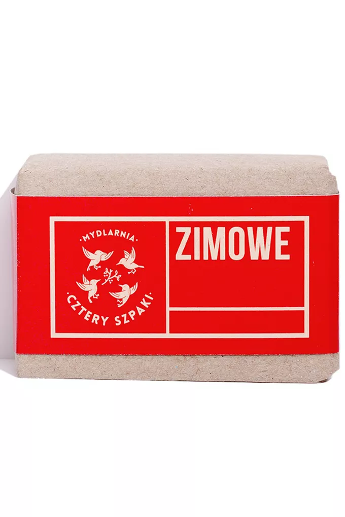 Mydlarnia Cztery Szpaki Mydło Zimowe korzenno - ciasteczkowy obłęd