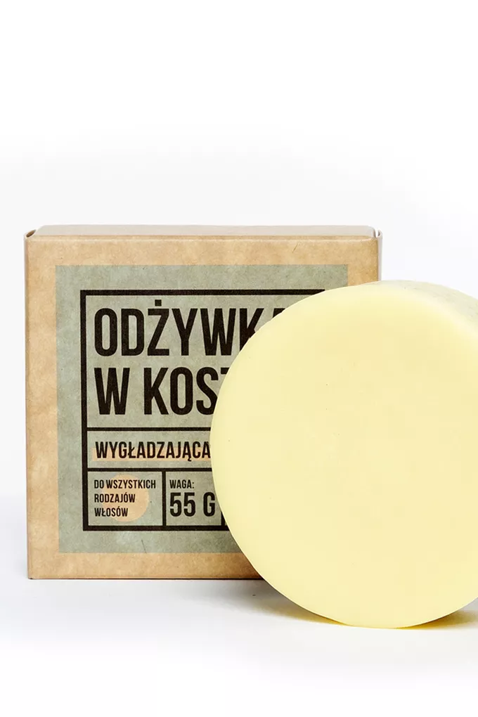 Mydlarnia Cztery Szpaki Odżywka do włosów w kostce